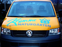 Logo für einen VW-Transporters.